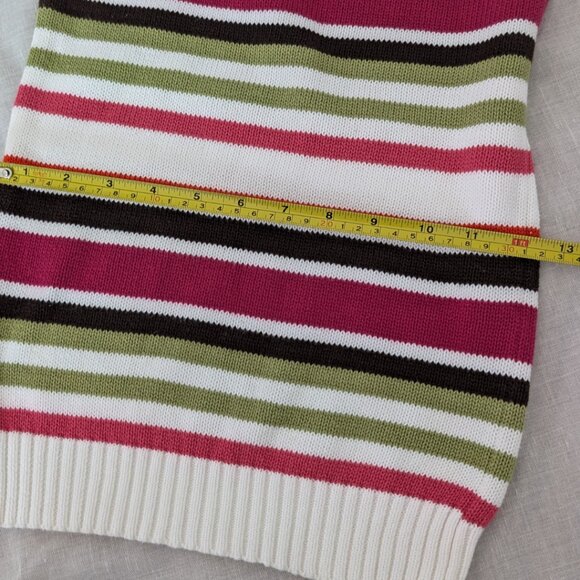 GYMBOREE Girl's 100% Cotton Turtleneck Short-Sleeve Tunic Ages 5-6 - Picture 7 of 8